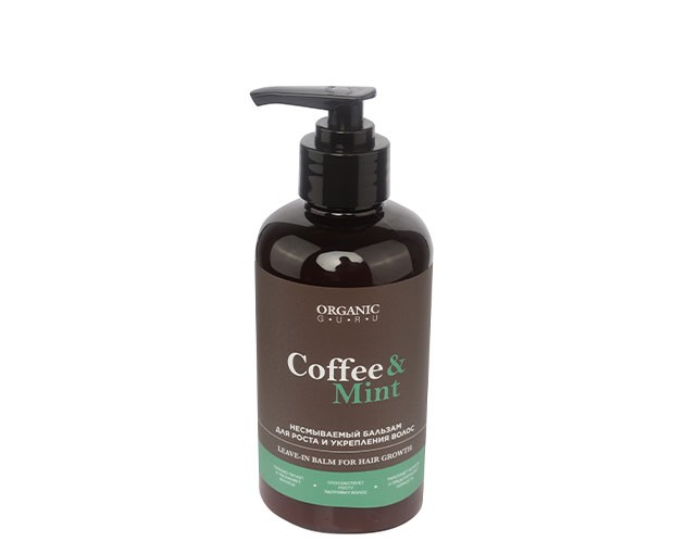 ORGANIC GURU conditioner with Coffee and mint 300ml